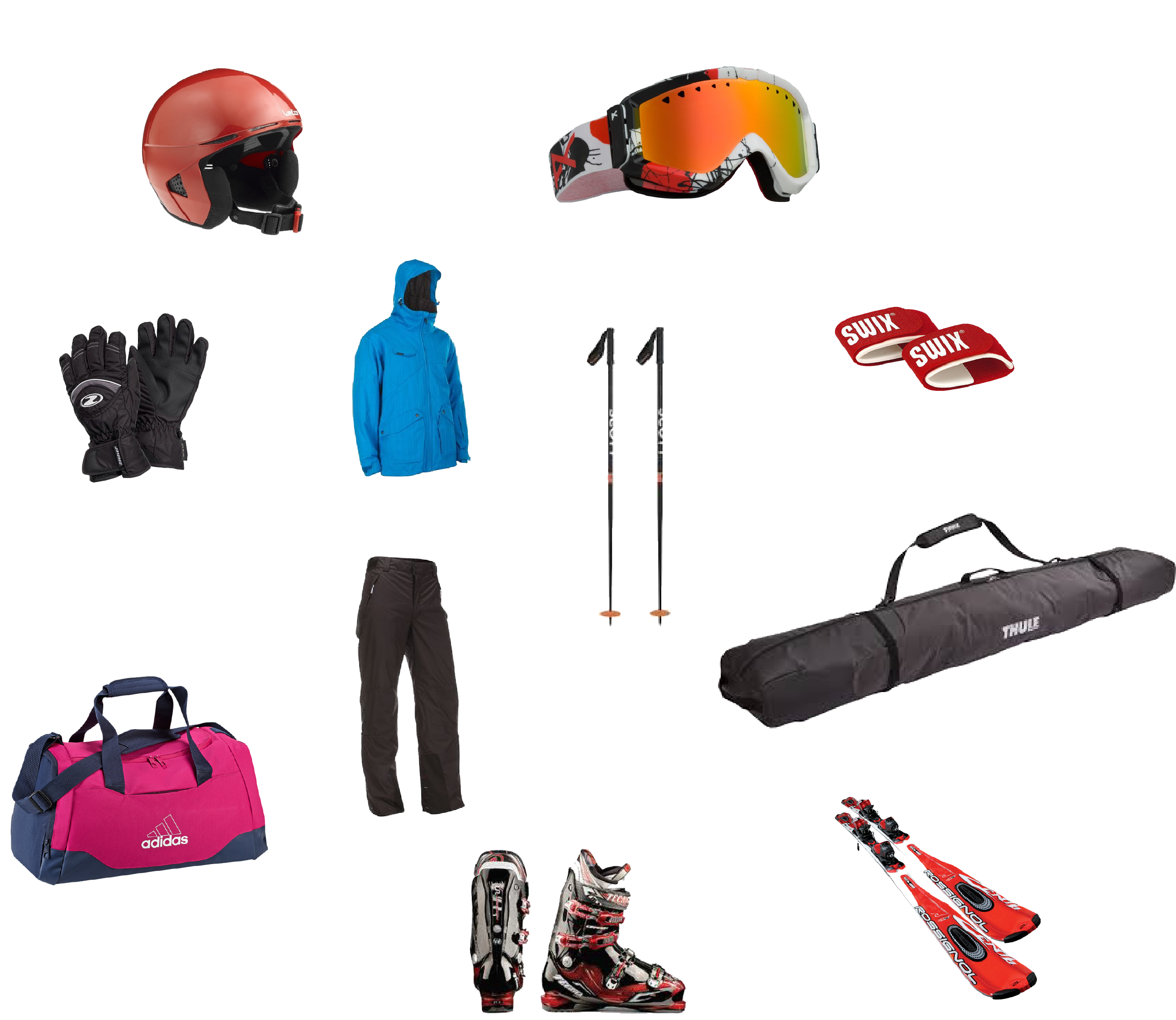 Matériel et protections de ski